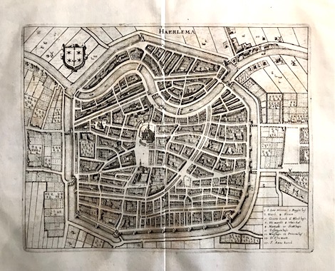 Merian Matthà¤us (1593-1650) Haerlema (Haarlem) 1649 Francoforte 